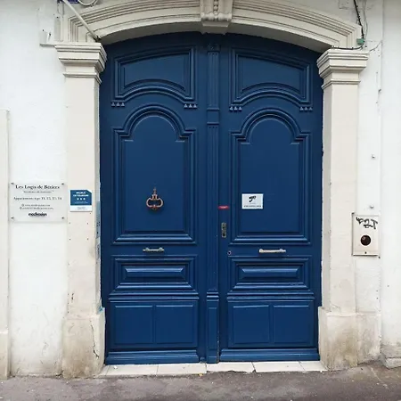 Cote Cour: Charming 3-star In Apartment